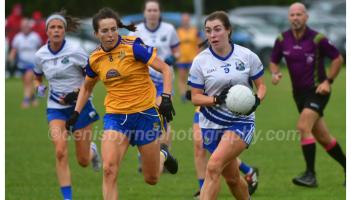 Galvin goals crucial as reigning champions St Conleth's edge past St Joseph’s in Laois LGFA SFC