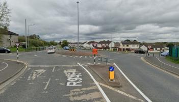 Schooltime 'chaos' at this Portlaoise roundabout