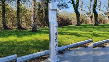 Free drinking water refill stations launched in two Laois towns