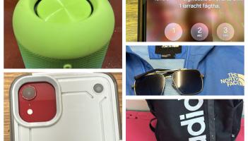 IN PICTURES: Scores of Lost Electric Picnic items still unclaimed