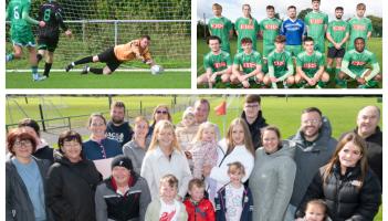 IN PICTURES: Portlaoise AFC host inaugural Emlyn O'Reilly Cup fundraiser