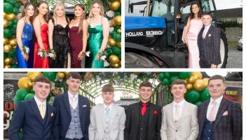PICTURES: Party time in Portarlington for debs night in Laois
