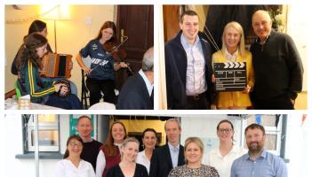Pictures: Red carpet rolled out at Laois GAA clubhouse!