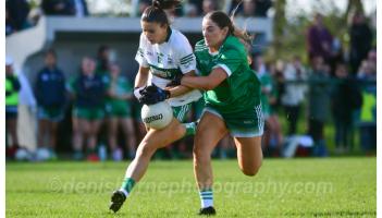 Killeshin crowned Laois LGFA Junior champions after late surge sinks Portlaoise
