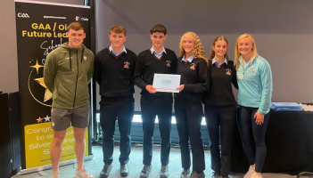 Laois school wins gold at Croke Park!