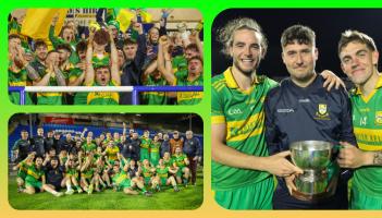 IN PICTURES: Park-Ratheniska crowned Laois GAA Intermediate Football champions