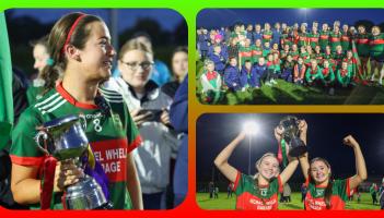 IN PICTURES: Historic occasion as Graiguecullen Ladies become Senior club for the first time