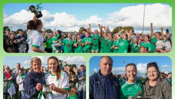 IN PICTURES: Killeshin overcome last year’s disappointment to win Laois LGFA Junior Championship