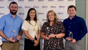 Laois Macra members shine at leadership awards
