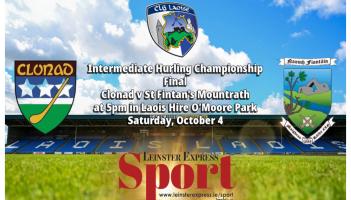 LIVE BLOG: Clonad and Mountrath face off to be crowned Laois GAA IHC champions