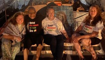 UPDATE: Laois nurse supporting Irish families of detainees of Gaza Flotilla