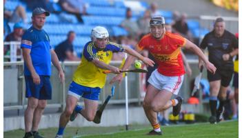 BREAKING: Laois GAA Senior 'B' Hurling final postponed due to Storm Amy