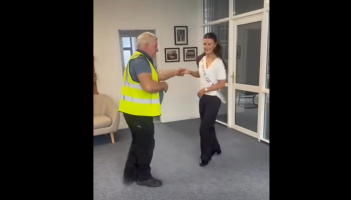 WATCH: Laois Rose thriving and jiving at Mountrath business!