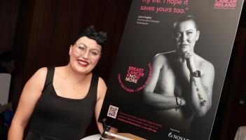 Laois mother bravely takes on breast cancer survivor campaign