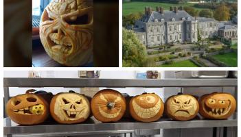WOW: Luxury Laois hotel gets spooky with Halloween pumpkins!