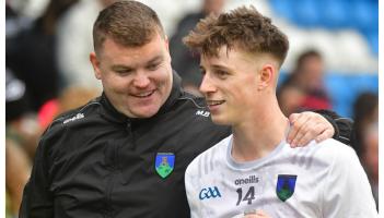 'We could have crumbled, we didn’t'- Courtwood manager Mark Bates after Laois SFC County Final draw