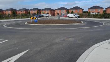 Another new roundabout built in Portlaoise for more houses