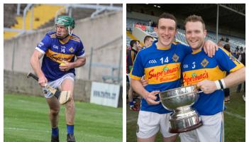 Clough-Ballacolla's Willie Dunphy on the lookout for an eighth Laois GAA SHC medal this Sunday