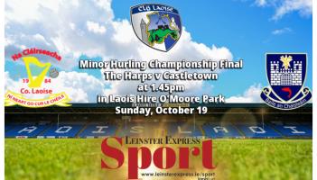 LIVE BLOG: Can The Harps make amends for 2024 as they take on Castletown in Laois GAA MHC final?