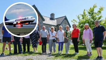 Laois Tidy Towns takes on Canada in prestigious competition