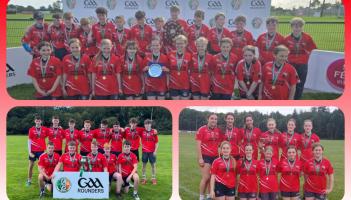 IN PICTURES: Laois GAA Rounders club has a year to remember with 10 All-Ireland's