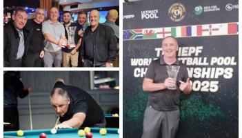 Laois cue star triumphs at IEPF World 8-Ball Masters Over-50 Championship