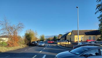 New speed ramp on main road to aid Laois schoolkids coping with 'crazy' traffic