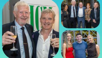 In PICTURES: Great Laois send off at Portlaoise retirement function