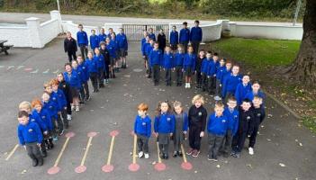 Laois school marks 75 years of community spirit