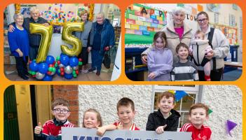 PICTURES: Past and present students mark 75 years of Laois school