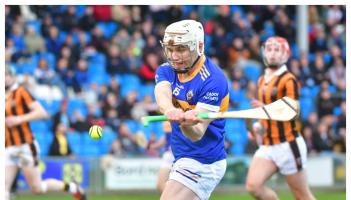 Clough-Ballacolla's Stephen Bergin on Man of the Match award- 'I better step up here and try and get one'