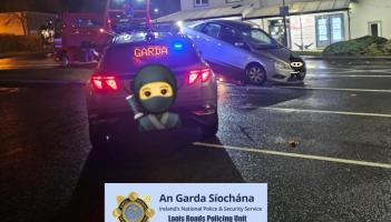 Laois Gardaí detect Ford Focus driving in 'stealth mode' without lights at night