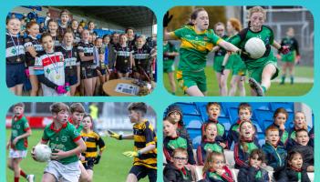 In PICTURES: Surging young Laois GAA stars sparkle in Portlaoise