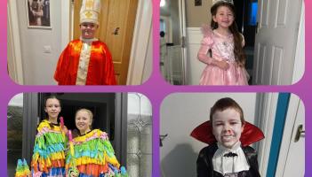 Ahead of Halloween, the Leinster Express / Laois Live issued a call out for spooky snaps of Laois little ones in their costumes, to be posted online and in our print edition. Here is a selection of th