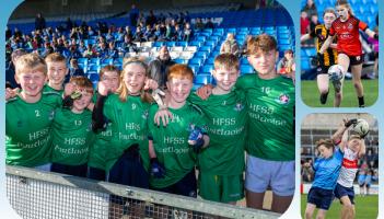 In PICTURES: Rising schools superstars of Laois GAA shine in Portlaoise