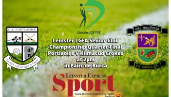 LIVE BLOG: Portlaoise travel to face Dublin champions Kilmacud Crokes in Leinster Club Championship