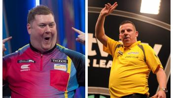 Big darts night in Laois as two of the world's best players set to visit Portlaoise
