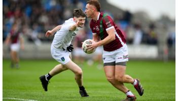 Colm Murphy's penalty the difference as Portarlington win a fifth Laois SFC in six years