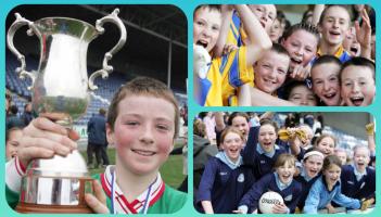 In PICTURES Memory Lane Laois GAA schools finals special