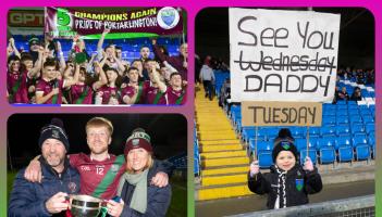 IN PICTURES: Champions again! Portarlington celebrate lifting a fifth Laois GAA SFC in six years