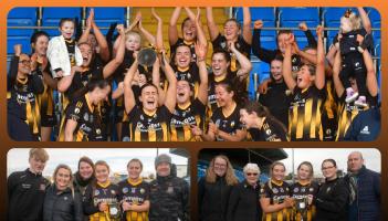 IN PICTURES: Camross win their first Laois Camogie Intermediate title since 2021
