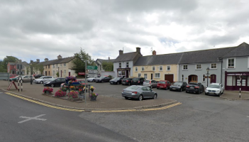Age friendly parking bays introduced in busy Laois square