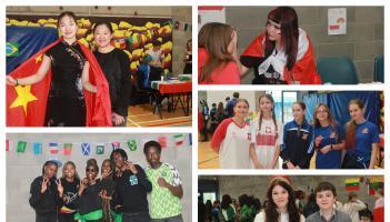IN PICTURES: More than 30 nationalities celebrated at Laois school