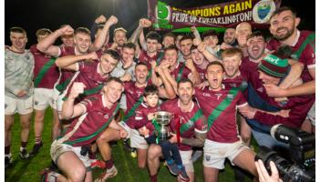 Laois GAA football champs Portarlington set to face Carlow's Old Leighlin live on RTÉ 2