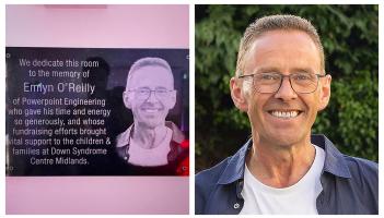 Laois business owner donates €40k in memory of Portlaoise man