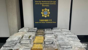 Man in court in connection with €8.1 million drug seizure