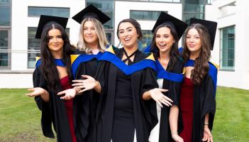 In PICTURES: Laois graduates celebrate at SETU conferrings