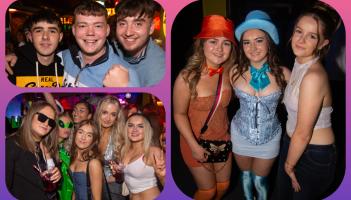 In PICTURES: Hopping Laois night out in Portlaoise