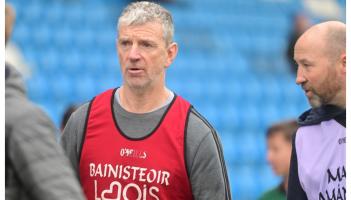 'Robbie’s leaving, so that makes the hill a bit harder to climb'- Portarlington GAA's Pat Roe