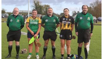 Camross tee up Leinster semi-final date with Naas after defeating Westmeath's Clonkill